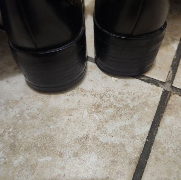 Vince Camuto Black Heeled Boots - Picture 8 of 11